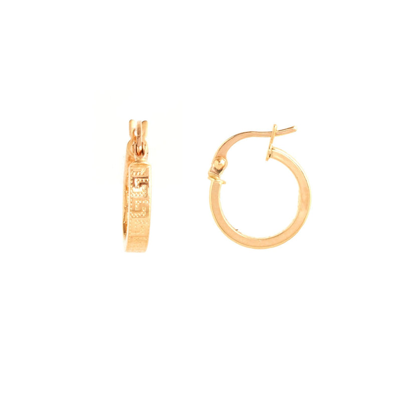 Iconic Triple Bead 22k Gold Bali Earrings – Andaaz Jewelers